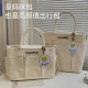 Fenye Mommy Bag Mother and Baby Outing Lightweight High-Looking Portable Mommy Bag Mother and Baby Bag Crossbody Lightweight Bag Beige