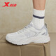 
Xtep men's shoes sports casual shoes spring and summer mesh breathable soft elastic lightweight heighten dad casual shoes men