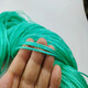 Nylon rope 2MM plastic rope green thin rope fishing net rope packing rope mending net rope fish rope hanging tree rope thick rope 2 mm 100 meters