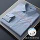 Herren langärmelte gestreiftes Plaidgeschäft Casual und Hot-Free Fashion New Herren-Shirt 9901 38