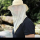 Zailou outdoor fisherman hat men's mesh anti-mosquito quick-drying sunshade sun protection hat bee-proof hat fishing insect-proof hat mountaineering 30 units military green