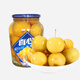 I canned begonia fruit canned various fruits 880g/glass bottle ready-to-eat 425g true yellow peach 8 cans (gift box)