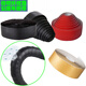 Yun dyed imitation carbon fiber camouflage bicycle dead-speed handlebars with road handlebars with anti-slip sweat-absorbent shock-absorbing straps handlebar wrapping cloth a pair of green handlebars