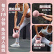 Spiral soft kettlebell for men and women home fitness dumbbell training arm squat hip lift exercise strength training kettle dumbbell pink 12kg fitness expert