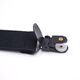 
Huimei children's strap clips and bow tie suit baby suspender belt black children's shoulder strap three-clip baby anti-fall belt medium-child black suitable for height 100-160cm