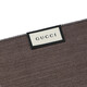 Gucci (GUCCI) classic double G printed wool scarf for men and women, luxury goods, Chinese Valentine's Day gift, fashionable couple model, dark gray 1659043G6461264 envelope bag