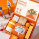 Sugar Graduation Gift Souvenir Gift Box Business Team Building Practical Gift Company Prizes Gifts Employees Gifts Event Customization [Wishes 'Orange'] Package Five