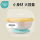 
Xiaoyaxiang baby's go out with supplementary food bowl and spoon set portable baby suction cup for children drinking soup and eating tableware