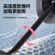 
Green Source Electric Vehicle Rearview Mirror Universal Original Battery Bicycle Motorcycle Reverse Mirror Reverse Mirror Plus Modified Mirror [8mm Electric Vehicle General] XX-677
