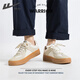 Chaussures masculines officielles guerrières, nouvelles baskets décontractées, chaussures de planche polyvalente à la mode pour hommes, gris masculin / m 40
