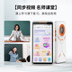 Haojixing 7-inch Pocket Learning Repeater Listening Treasure Walkman English Learning Vocabulary Memorization Synchronous Primary to High School Courses K999 128G + Synchronous Reading + 4-Core Operation + Synchronous Teaching