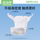 Mama (org.mama) Diaper Pants Integrated Cotton Gauze Diaper Pocket Newborn Baby Washable Diaper Meso Pants Fixed Ring [12-layer L] Boy Baby 5 Packs Recommended 20-30 Jin [Jin equals 0.5 kg]