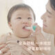 Garkoko Little Moon Teething Stick Baby Teething Stick Baby Teething Period Anti-eating Soft Crescent Moon + Round Yang