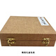Fen Shang Four Treasures of Anhui She Inkstone, Four Water Return Inkstone Gift Box Books French Painting Supplies Teachers Use Gifts to Give Friends 8-inch Square Inkstone with Ink Sticks