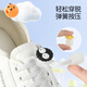 FOOTOPPO children's lazy shoelaces without typing shoelaces without typing shoelaces without typing shoelaces fixing device typing shoe clips shoe buckle lace lace artifact