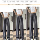 Cotton pants for women in spring and autumn summer new versatile trendy casual pants for women loose quick-drying versatile slimming wide-leg trousers 687 white 25.5 [high quality] M 96-111Jin [Jin equals 0.5 kg]