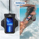 JPHZNB mobile phone waterproof bag, touch screen, swimming takeout rider, special rainproof halter arm arm sponge waterproof cover