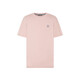 Jinba Herren-Kleidung (K-Boxing) Jinba Herren Kurzarm Baumwoll-T-Shirt Mulberry Seide Runde Hals Btct1301 Pink 175/l
