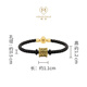 
Chow Tai Fook MONOLOGUE National Tide General Armor Guarding Courage Golden Transshipment Beads for Men and Women MR1473 Protecting Master 20cm