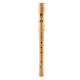 Shanbei Wooden 8-Loch Barock Deutsch Treble Recorder English achtloch Anfänger Grundschüler, die QM8A-27G QM8A-27G Deutsche Höhen 8-Leitung spielen