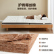 Quanyou Home Bedroom Tatami Mattress Foldable Natural Coconut Palm Ridge Mattress Thin Children's Mattress Organ Mat