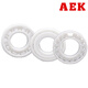 American AEK Bearings 6206 6207 6208 6209 6210 6211 CE Zirconia Full Ceramic Bearings 6207CE-Sealed Type