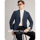 
GIOVANNI VALENTINO wool casual blazer men's anti-wrinkle suit men's suit