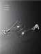 Modal 0.5 cm transparent shoulder strap underwear invisible strap with thin shoulder straps exposed with anti-slip and traceless bra straps with small hook accessories. The small hook has been upgraded with T-buckle and more stable.