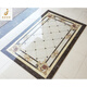Microcrystal puzzle ceramic tiles European style living room floor parquet floor tiles 800x800 dining hall water knife parquet floor center tiles 1 1200X300010 set