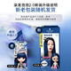 施华蔻斐丝丽泡泡染发剂泡沫摩丝彩染盖白染发膏自己染潮色流行色升级 暗夜蓝黑【泡泡染】蓝黑色 110ml适合齐耳短发