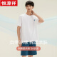 
Hengyuanxiang couple pure cotton pajamas men cool summer shorts shorts breathable thin style outdoor wear home clothing suit for women men 16751 M
