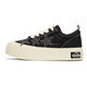 
Kaalixto canvas shoes, trendy star shoes, national trend design, retro, popular versatile couples, star shoes, men and women, black 38