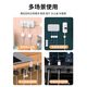 JD Logistics Magnetic cable sucking device, wire biting device, solid wire hub, data cable, no nailing, self-adhesive [Random color] 3 packages