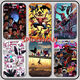 Spider-Man Cross-Union Myers Gwen Set Set Student Campus Cards and Meal Cards Cartes de bus et cartes de métro D Spider-Man Z12352 [Ensemble de cartes + Keychain en tricot blanc]