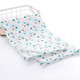 9i9 baby towel pure cotton summer thin anti-hop swaddle towel newborn gauze towel baby delivery room single hug quilt blue
