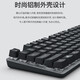 Logitech K835 mechanical keyboard 84 keys Wired keyboard Gaming e-sports keyboard Office keyboard Computer keyboard K835 Black blue axis