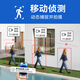 
HIKVISION Hikvision surveillance camera 4 million 2K high-definition full color night vision poe powered by AI humanoid detection voice intercom supermarket indoor hemisphere-K34HV2-LT 6MM