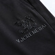 VJC (VJC) Frühlings- und Sommer -Herren neue Hosen gerade schlank und schlank leichter Luxus -Geschäftslöhne Casual Hosen B23BP3527 Black 54/xxl
