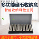 Multifunktionales One-Yuan-Münzspeicherbox 1 Yuan Storage Artefact Münzscheibe Counting Box-Gitter, in dem Münzen ein-Yuan-Münzbox platziert werden (420 Pack Nr. 9429)
