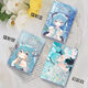 2d Miku Hatsune Miku Figura Quicksand Mahjong Brick Valley Stand-Up Decoración Desktop Regalo de cumpleaños Color de fantasía Miku P1105 Gran movilidad y mahjong