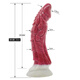 Faak Samen und Penis können sprühen, sprühen, elektrische Vibrationen, flüssige Silikonsimulation, großer Dildo, N5009 Wasserspray -Airbag + Spritze