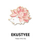 EKUSTYEE creative animal cute hedgehog brooch trendy cartoon personality cat pin accessories metal badge medal bag jewelry lotus hedgehog brooch + gift box