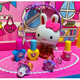 Ein-Wort rosa Kaninchen rosa Kaninchenkinder Kinderhaus Spiel Spielzeug Maskenbox Set Girl Simulierte Schmuckschachtel 2 Kinder 3 Prinzessin Geschenk 37001 Pink Rabbit Make-up Box Set
