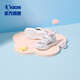 Jordan QIAODAN baby girl shoes 2025 summer new product children's shoes children's running shoes hollow breathable non-slip sports shoes tulle blue/Jordan white 27