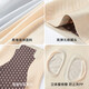 MiiOW Women's Body Shaping Pants Tummy Control Butt Lifting Pants Women's Strong Belly Slimming High Waist Corset Shaping Hip Safety Pants