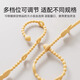 
YEEHOO baby teething glue prevents chains for children's teeth grinding toys can be bitten silicone anti-loss rope for baby pacifier chain clips prevents loss of teething glue prevents loss of rope