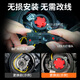 Kepushi es adecuado para Dongfeng Peugeot 2008/3008S/4008/5008 Auto LED Fehlings integrados con modelos Peugeot 3008 11-19 [integrados con Far y cerca] de 2 paquetes de 2