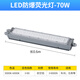 Qianyi led explosion-proof lamp double-tube fluorescent lamp explosion-proof industrial warehouse factory gas station explosion-proof lighting three-proof lamp engineering model 0.6 meters 70W