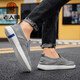 Alte Herren -Stoffschuhe tägliche Freizeitschuhe Herrenschuhe weicher Sohle atmungsaktiv