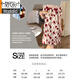 MODAL COTTOR NACHKEHNE mit Brustpolster für den Sommer gewebten Baumwollkurzarmdünn-Sweet-Stil Pyjamas 2025 Neues Zuhause 9871 Pacha Hund # mit Brustpolster abnehmbar xxl [vorgeschlagenes Gewicht 130-155 Jin [Jin gleich 0,5 kg]]
